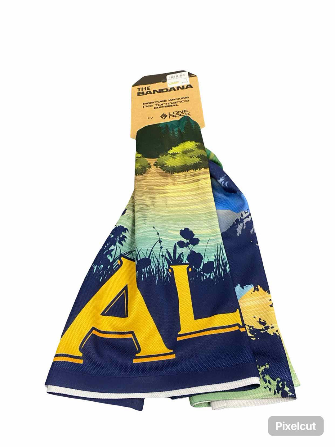 Lone Rock Navy Bandana Misc. Accessory