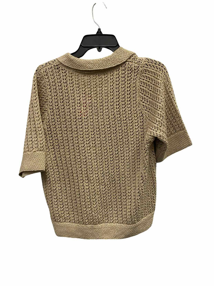 DR2 Size S Tan Sweater