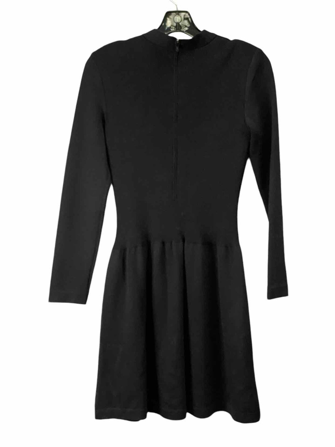 St. John Size 2 Black Knit Dress