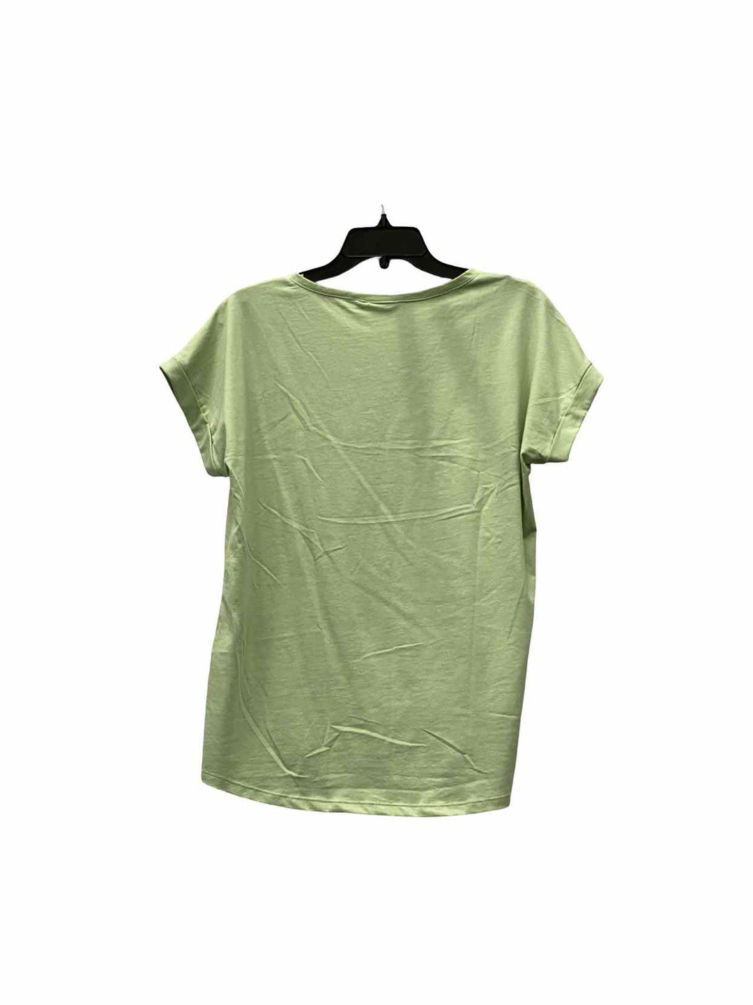 Vila Size L Green Short Sleeve Shirts