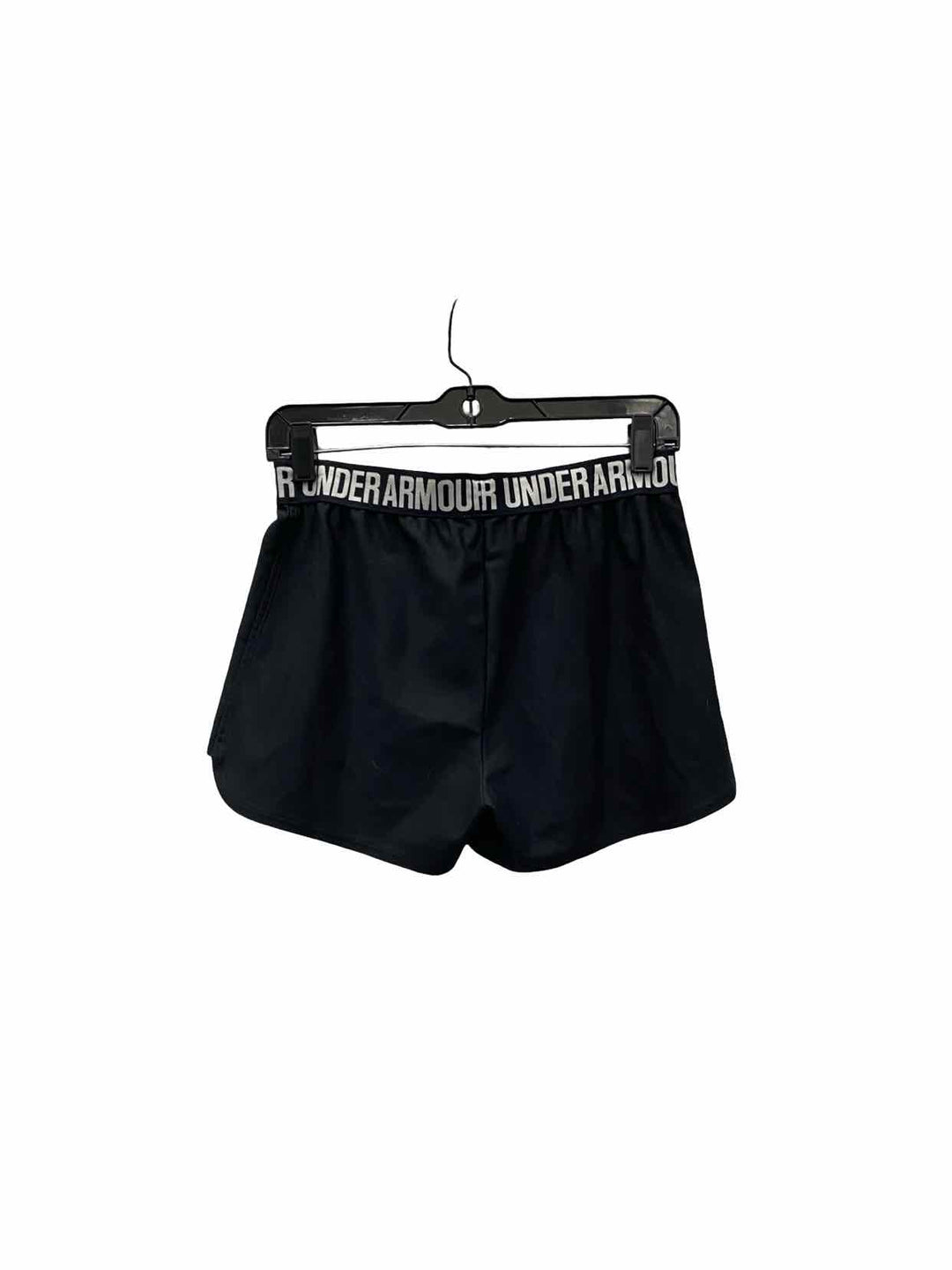 Under Armour Size S Black Athletic Shorts