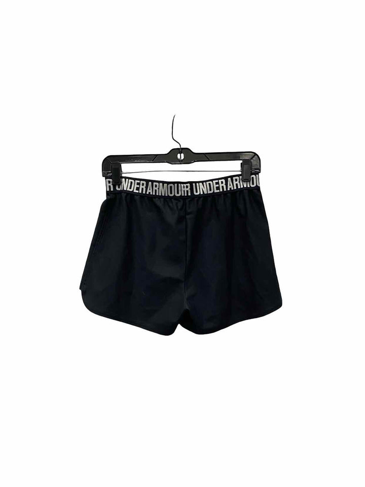 Under Armour Size S Black Athletic Shorts