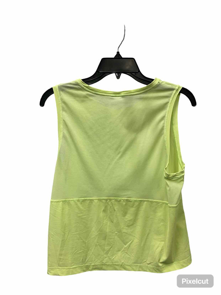 Athleta Size S Yellow Athletic Tank Top