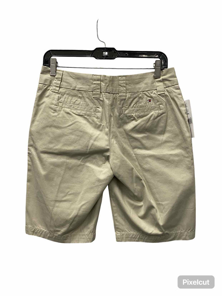 Tommy Hilfiger Size 4 Tan Shorts