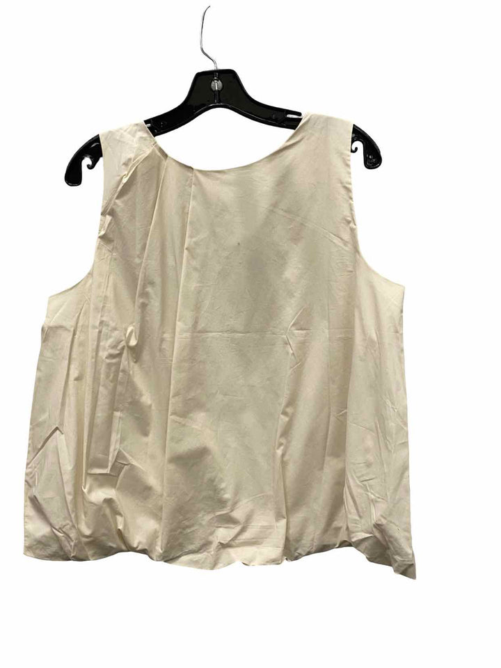Banana Republic Size M Cream Tank Top