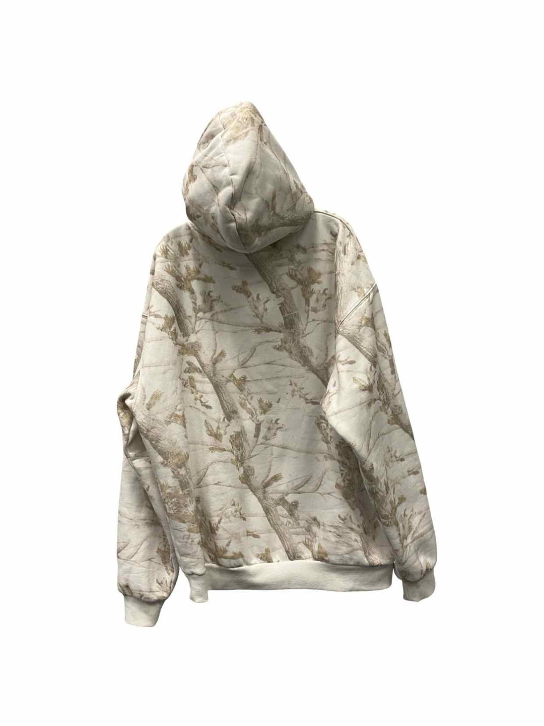 COMFRT Size XL White Tree Sweatshirt