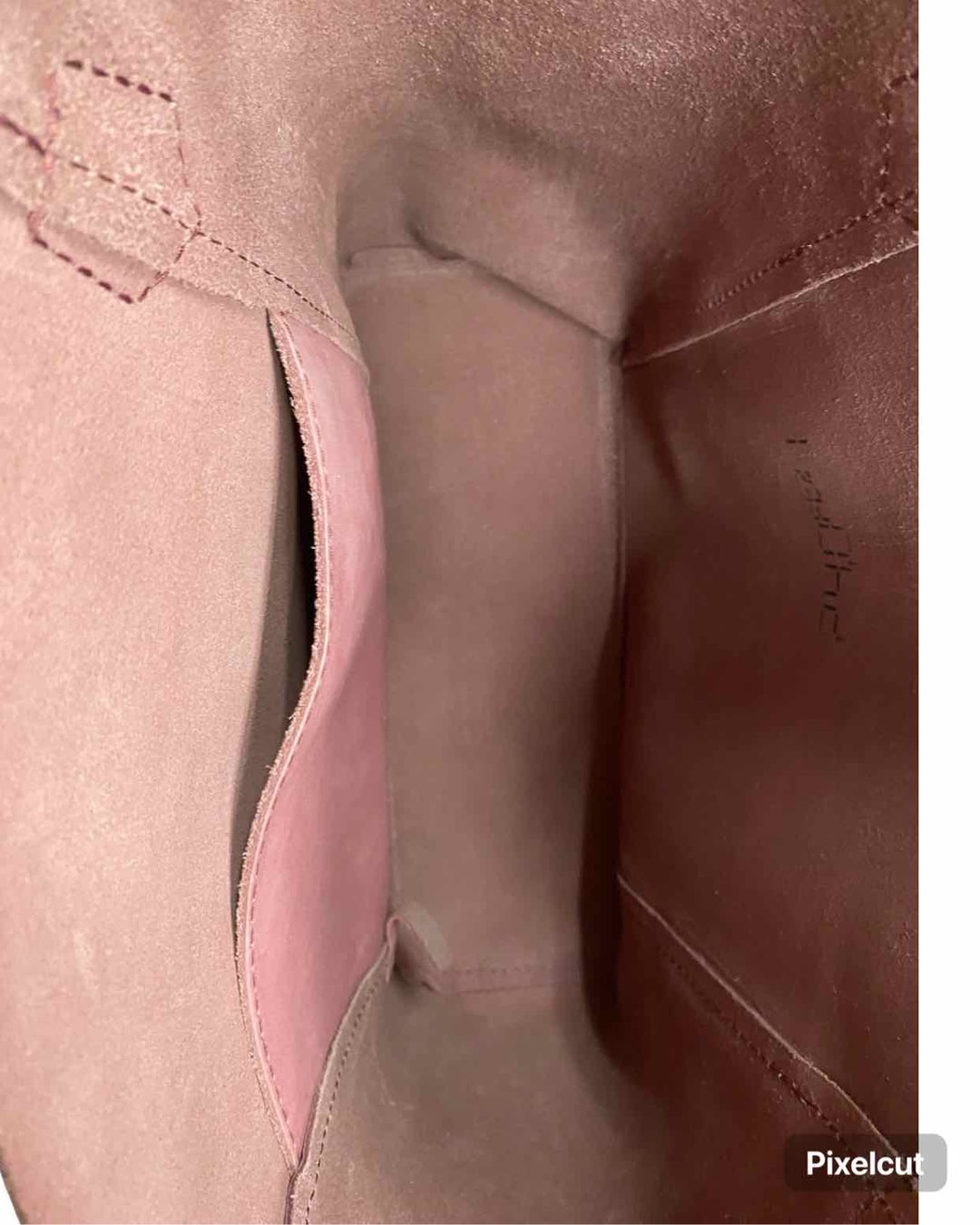 Portland Leather Goods Pink Bag