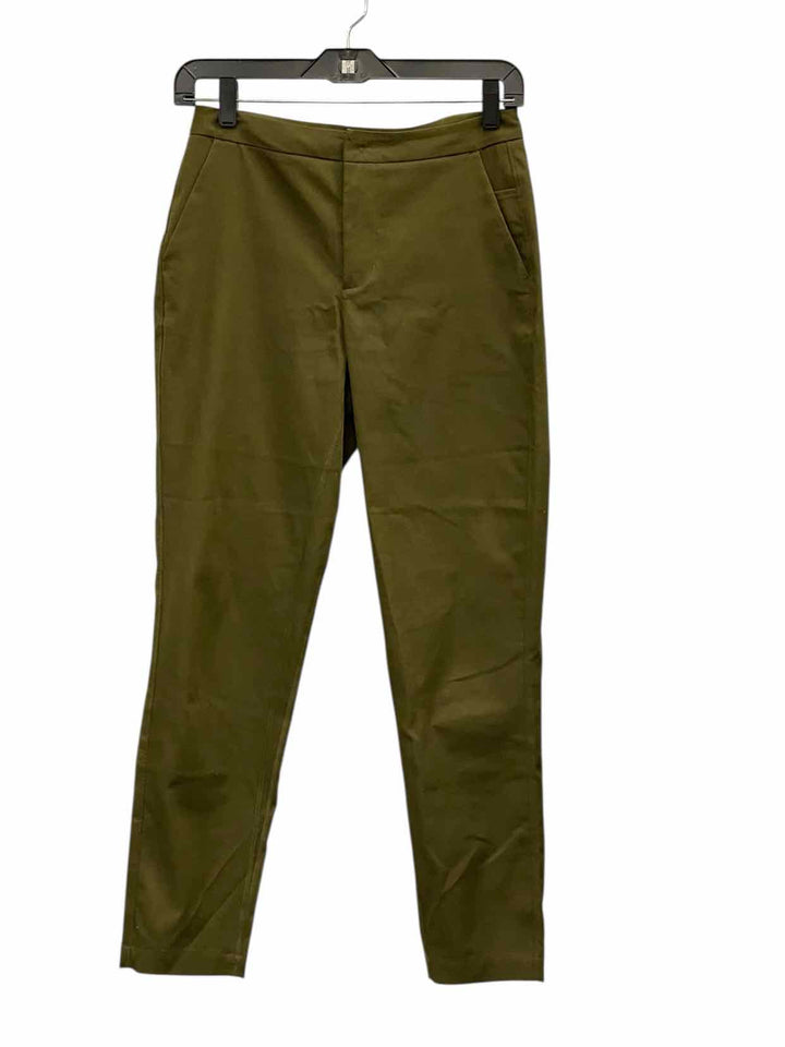 Lululemon Size 4 Green Pants