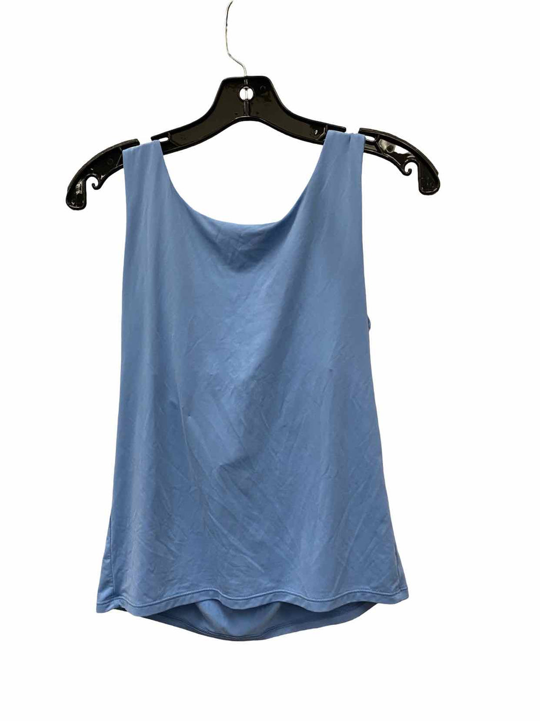 Airism Size L Blue Athletic Tank Top
