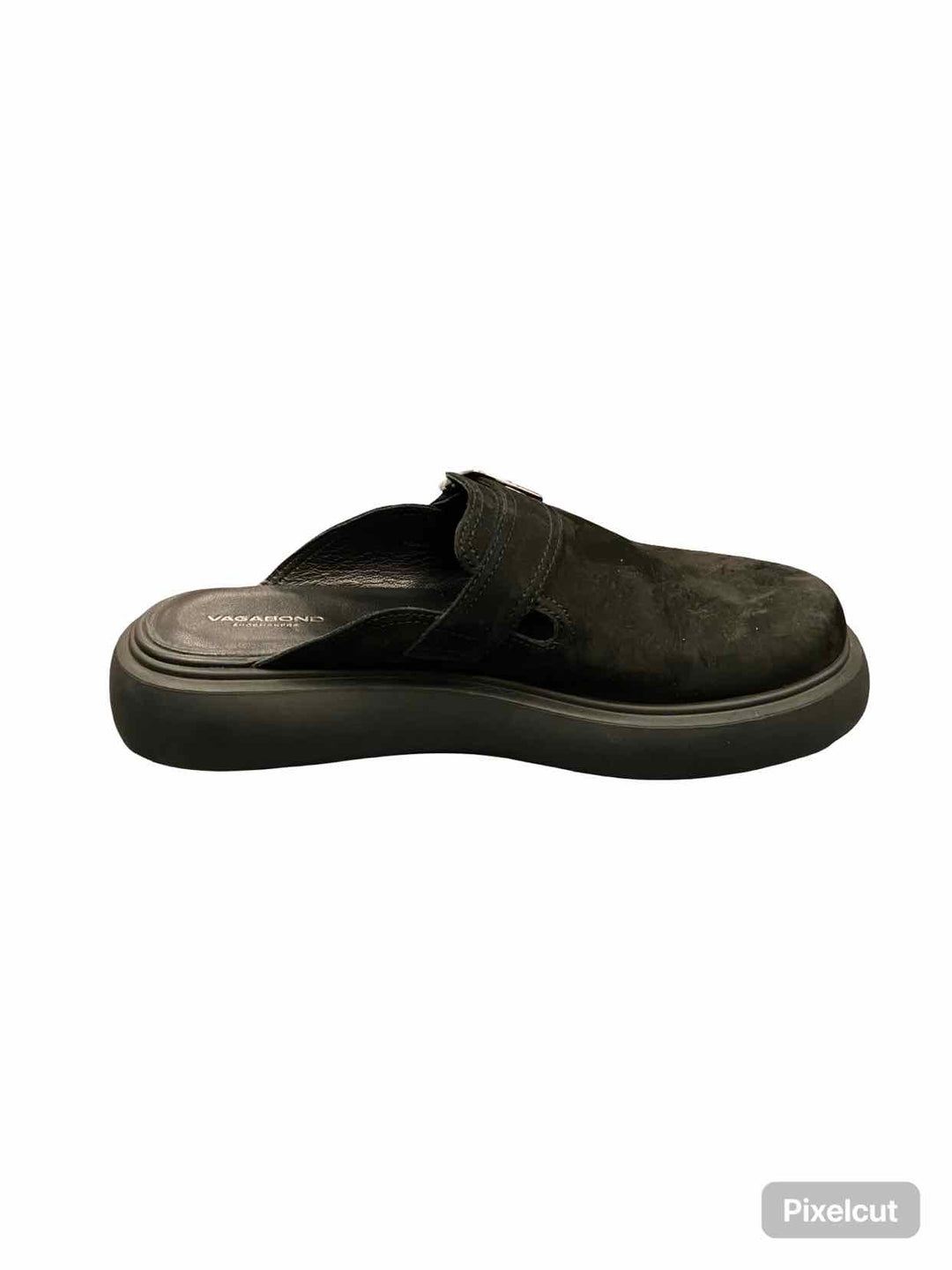 Vagabond Shoe Size 39 Black Mules Clogs