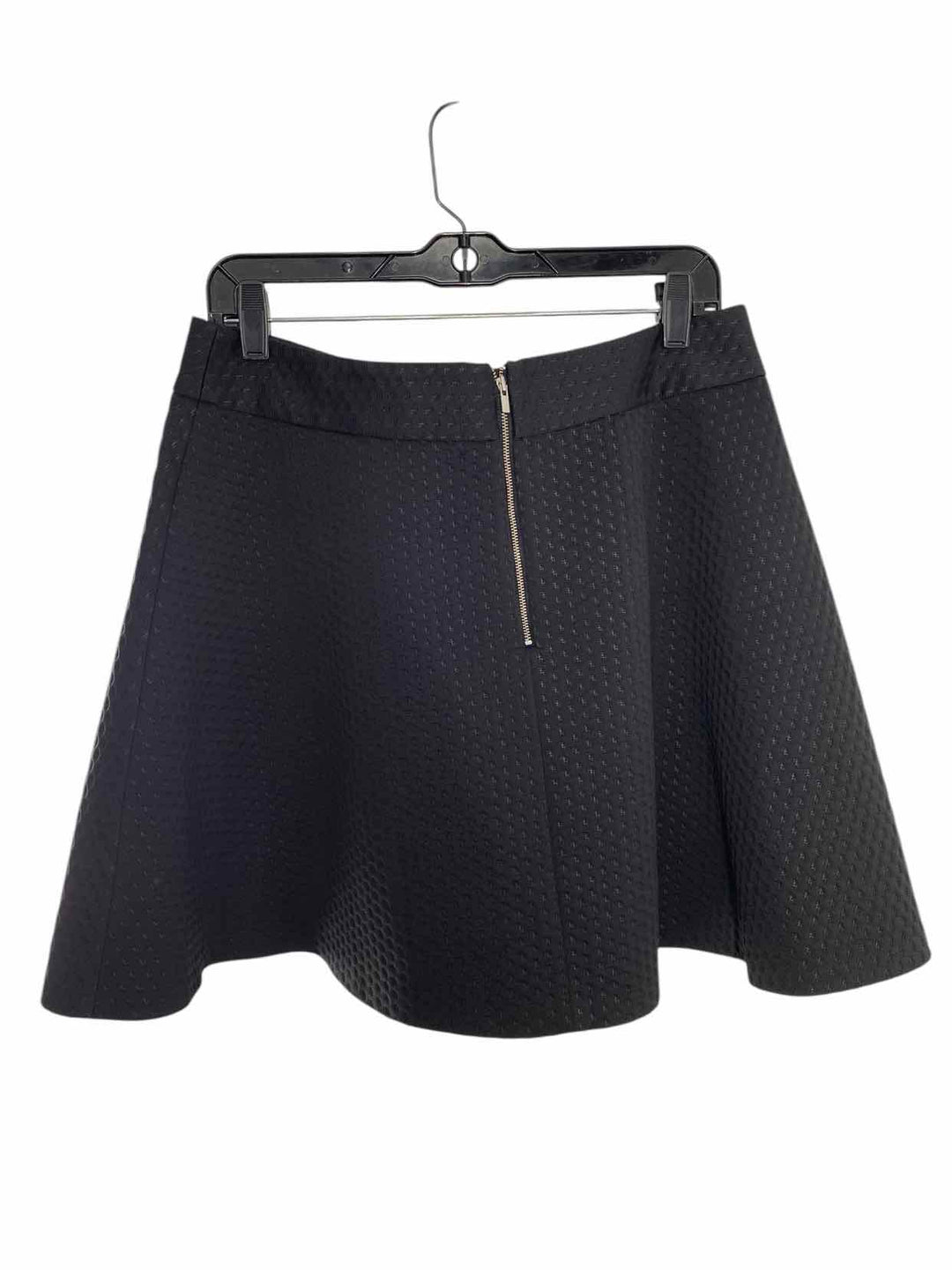Banana Republic Size 10 Black textured Skirt