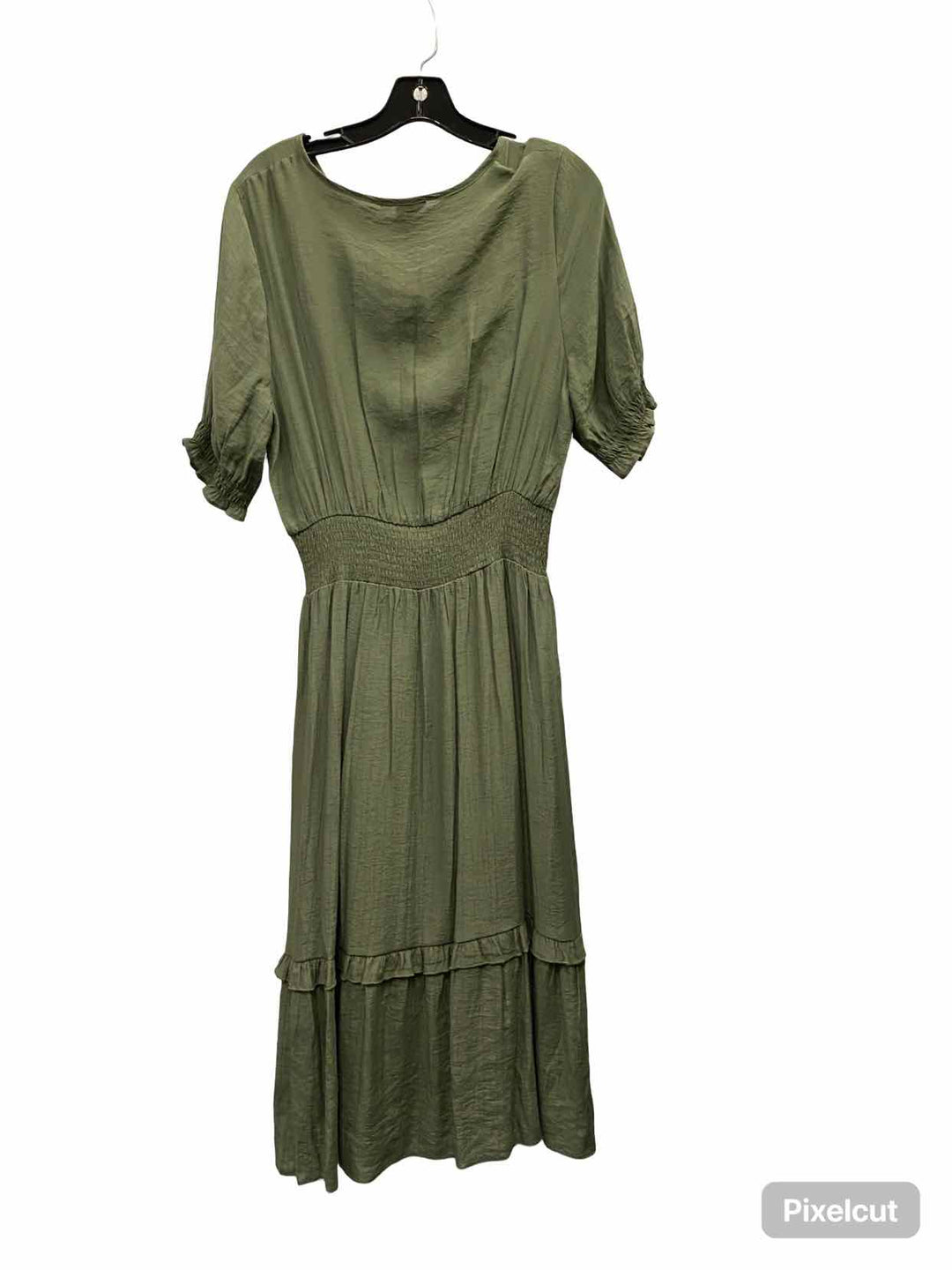Nanette Lepore Size 12 Prairie Sage maxi Dress