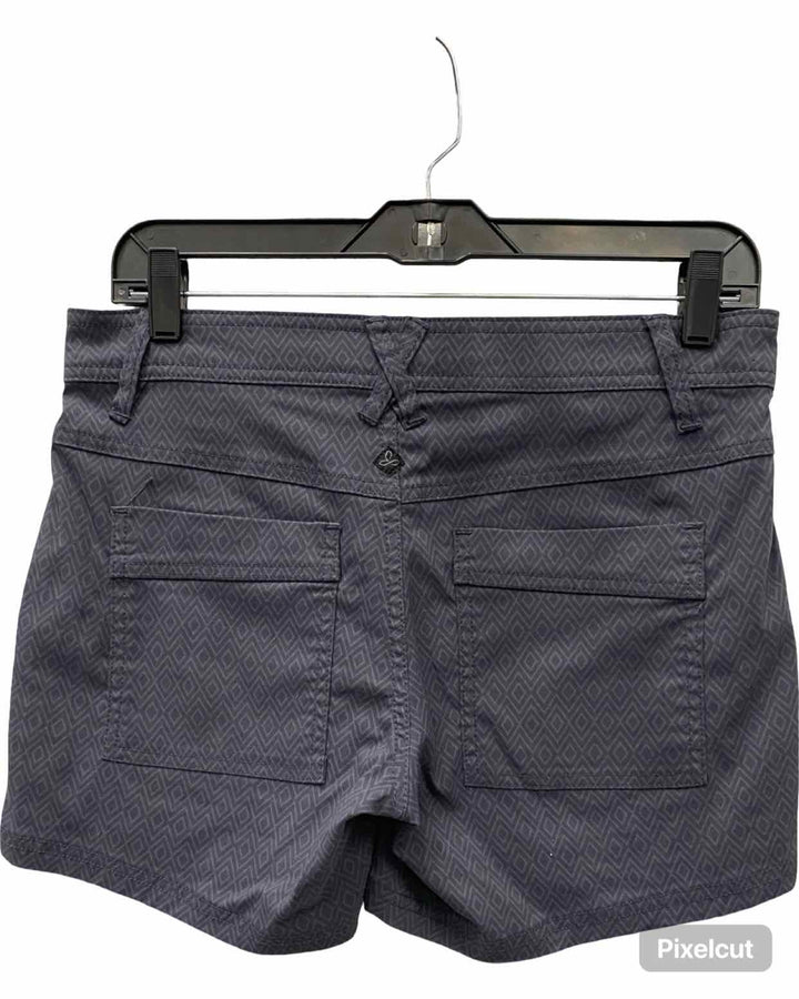 PrAna Size 4 Grey Athletic Shorts