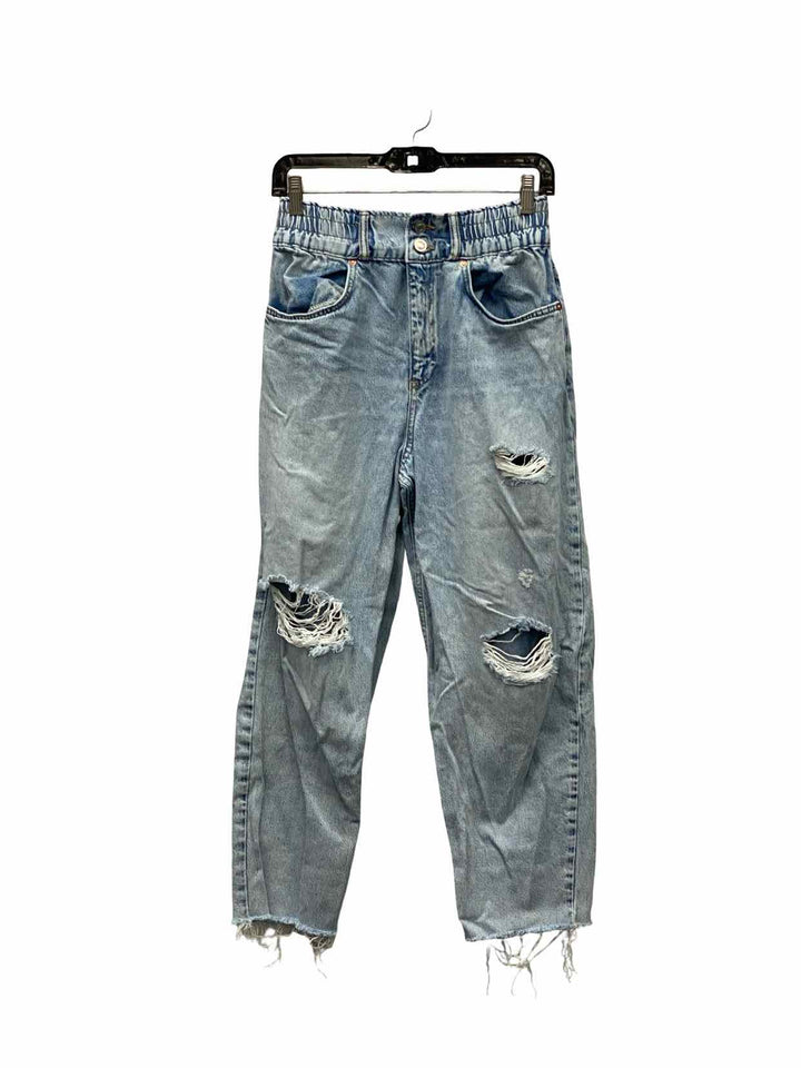 All Saints Size 6 Blue Hailey Jeans
