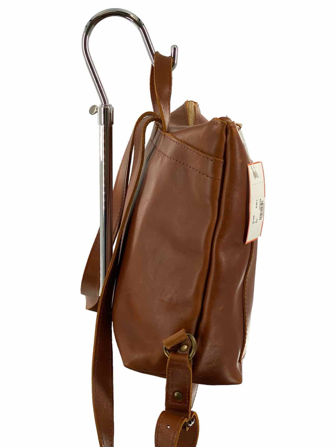 Portland Leather Goods Brown BackPack