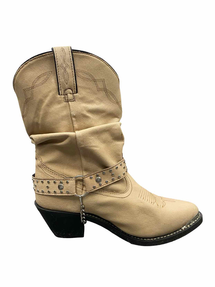 Shyanne Shoe Size 9 Tan Tanya Slouch Boots(Ankle)