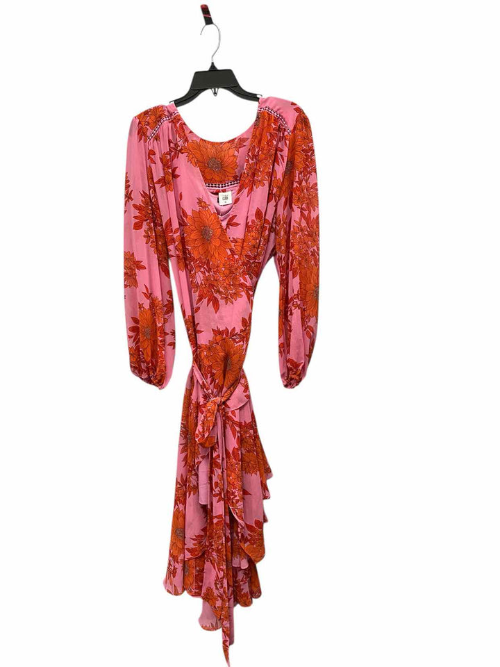 Cabi Size XL Pink Orange Dress