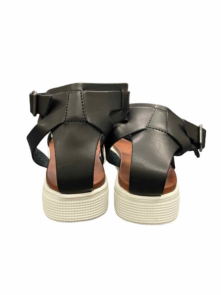 Mia Shoe Size 10 Black Ellen Platform Sandals