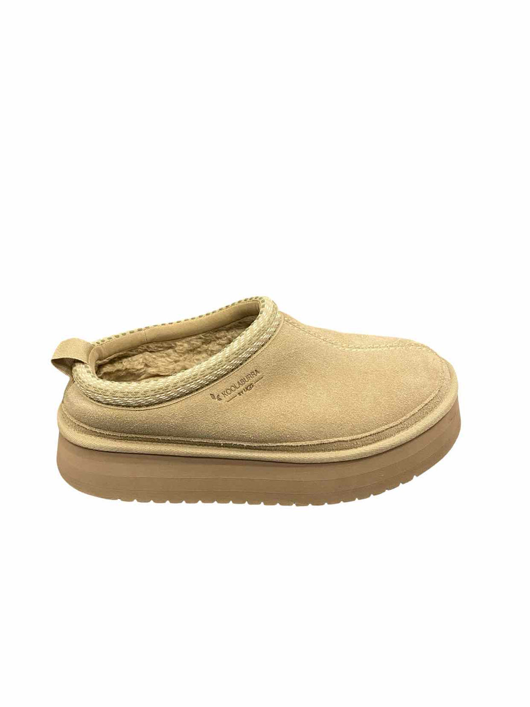Koolaburra By UGG Shoe Size 9 Beige Slippers