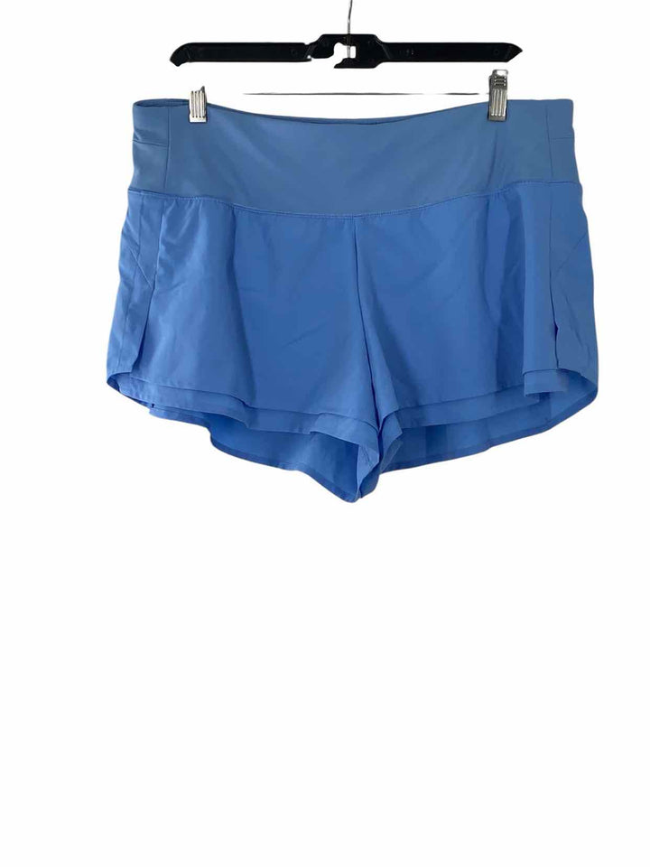 Stay the path Size M Light Blue Athletic Shorts