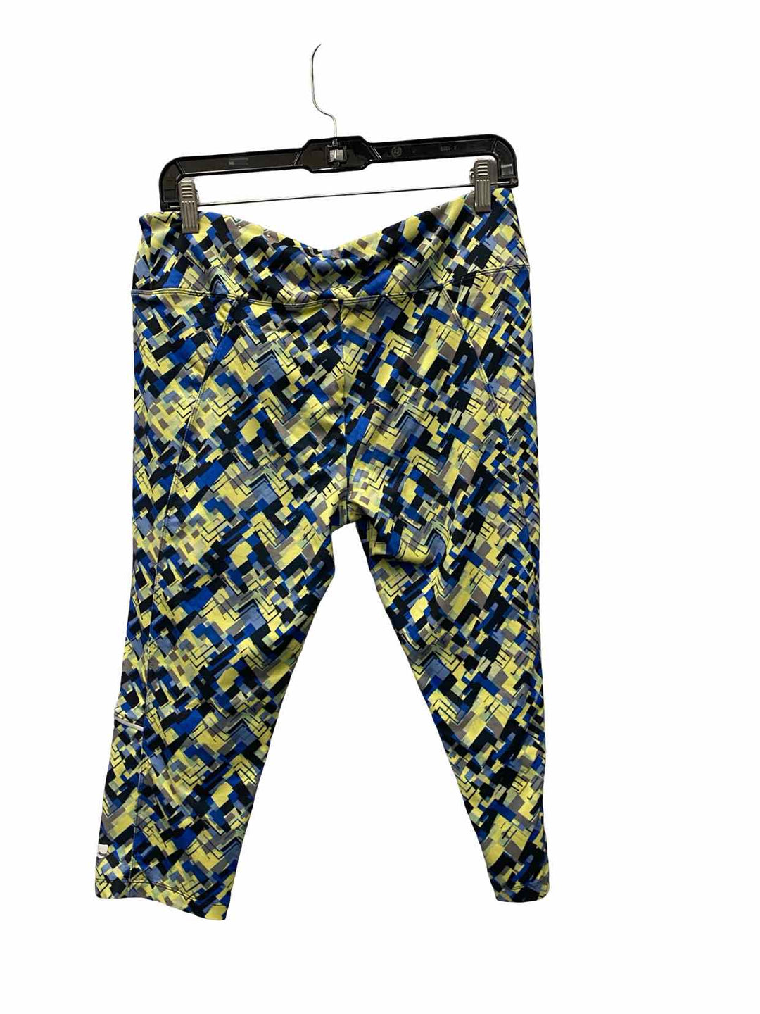 Marika Size L Green Blue Athletic Pants