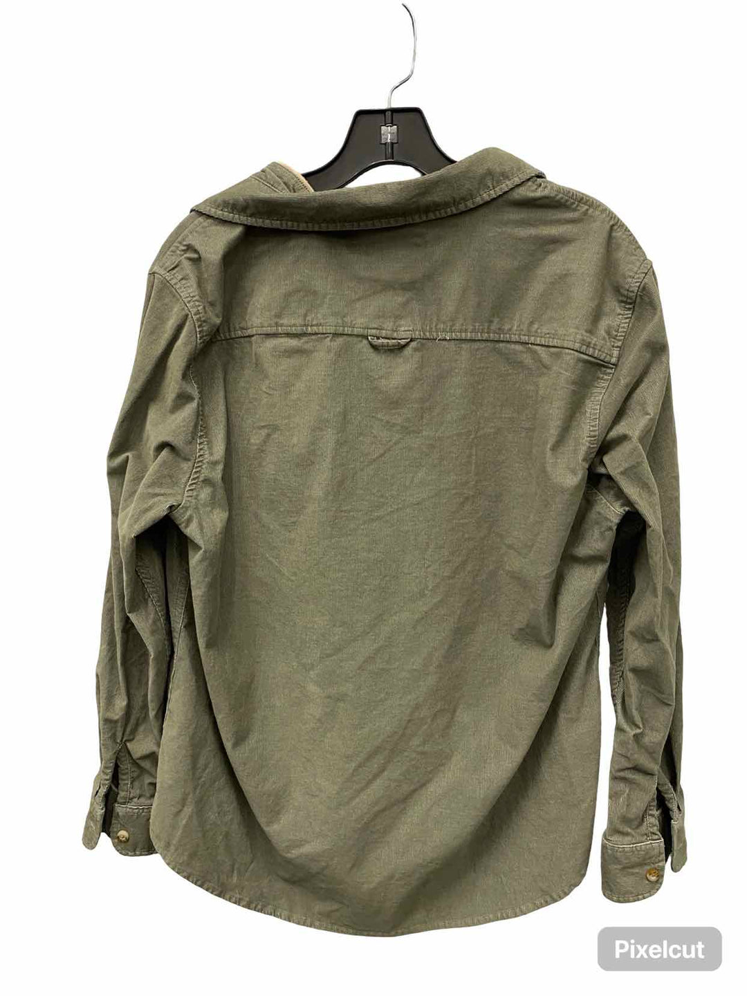 Jach's Girlfriend Size L Green Long Sleeve Shirts
