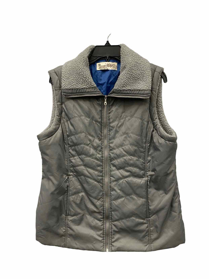 Aventura Size XL Grey Blue Vest (Outdoor)