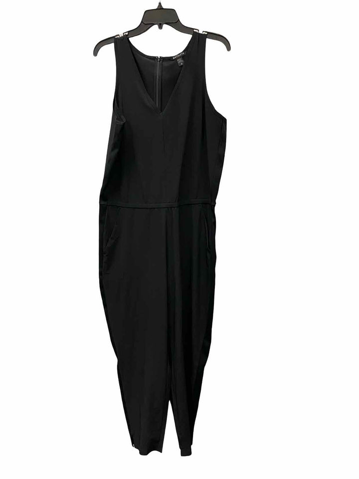 Athleta Size 14 Black Dress