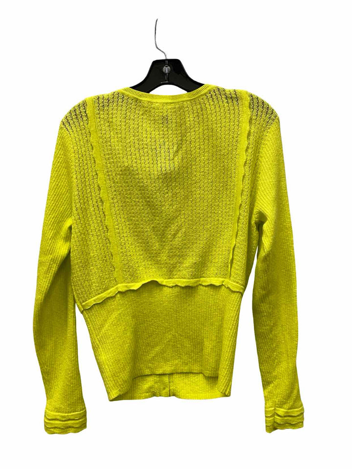 Cabi Size M Green Sweater