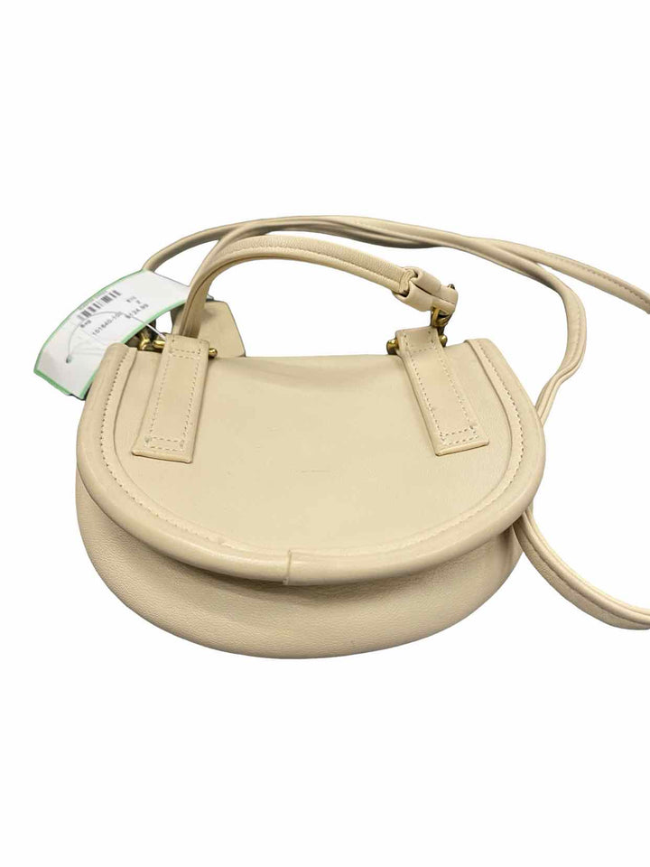 Vintage COACH Bone Leather  Mini Belt Bag  Convertible Convertible Crossbody Bag