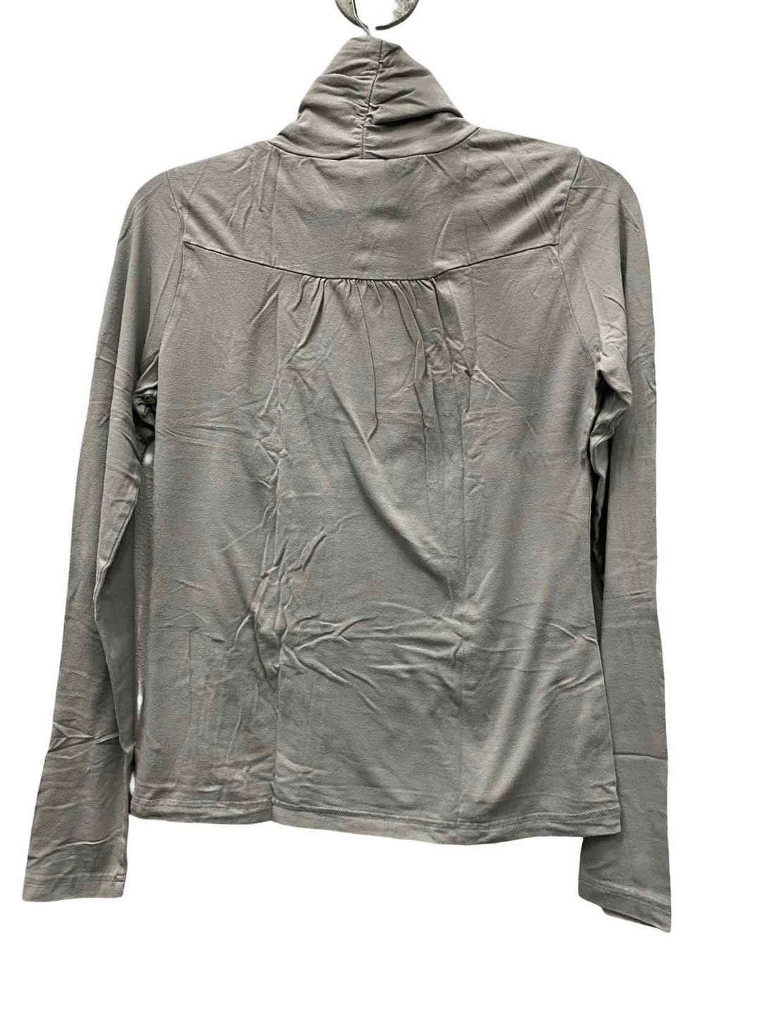 Aventura Size S Grey Turtle Neck Long Sleeve Shirts