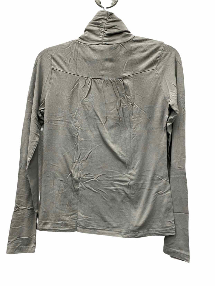 Aventura Size S Grey Turtle Neck Long Sleeve Shirts