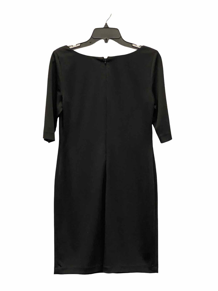 Suzi Chin for Maggy Boutique Size 8 Black Dress
