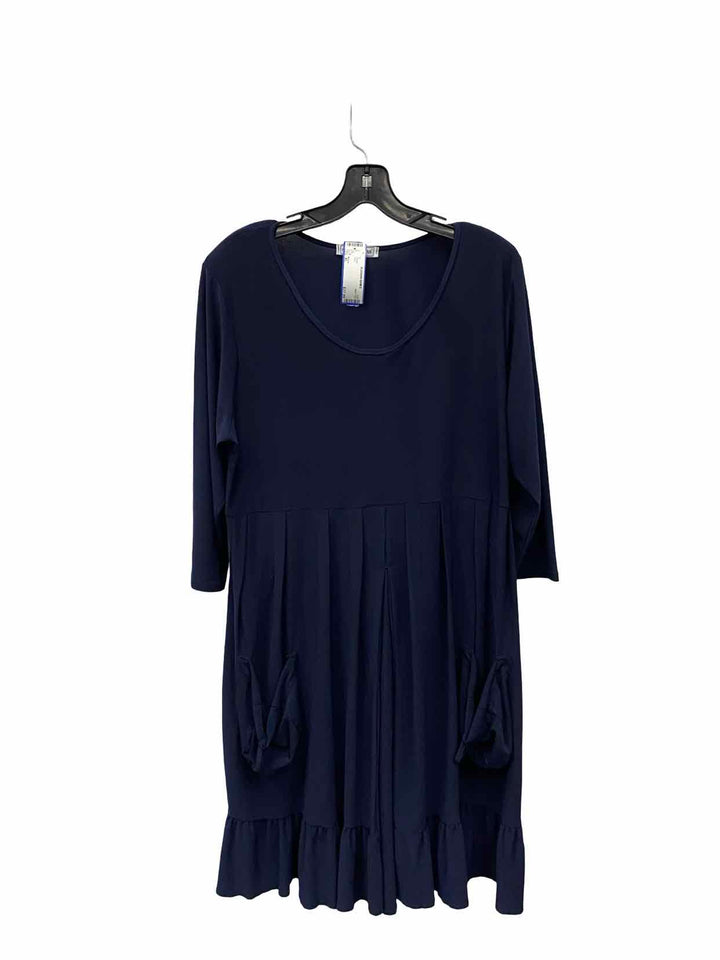 Magna Size XL Navy Dress