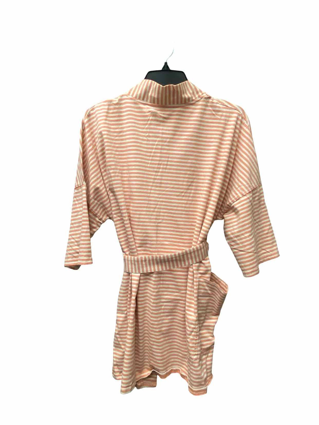 Pact Size S Apricot Tan Stripes Long Sleeve Shirts