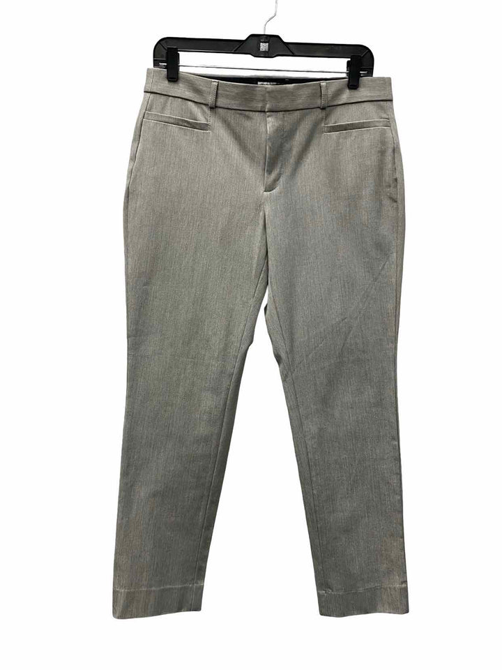 Banana Republic Size 8 Gray Curvy Fit Pants