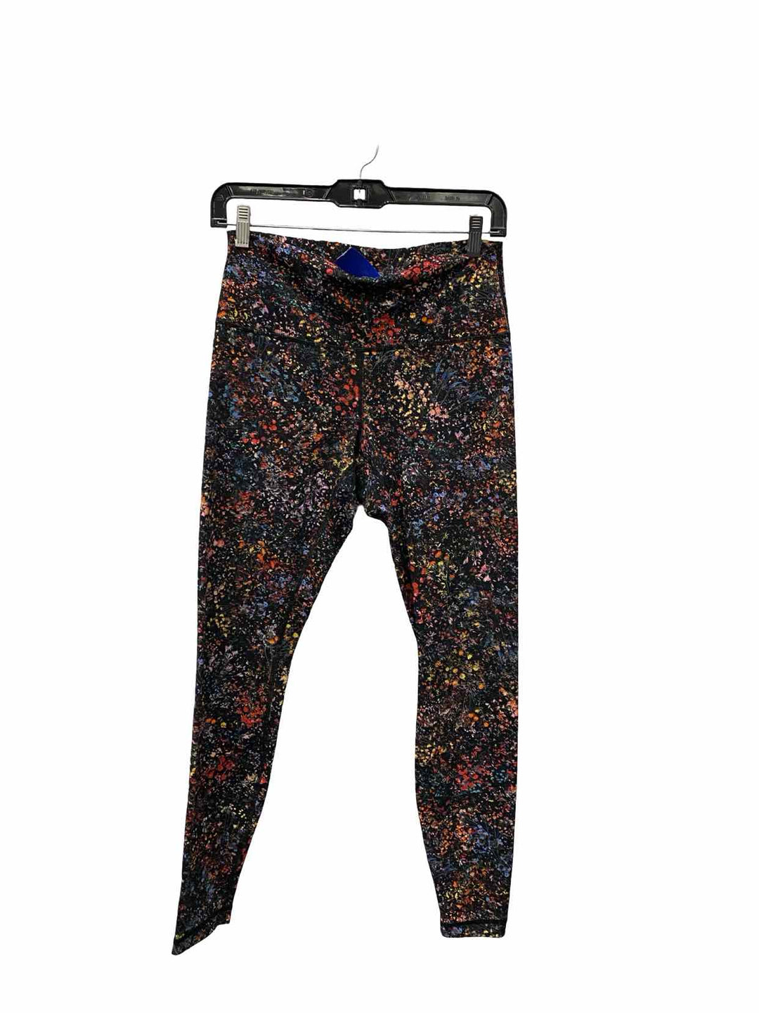 Lululemon Size 4 Black Floral Athletic Pants
