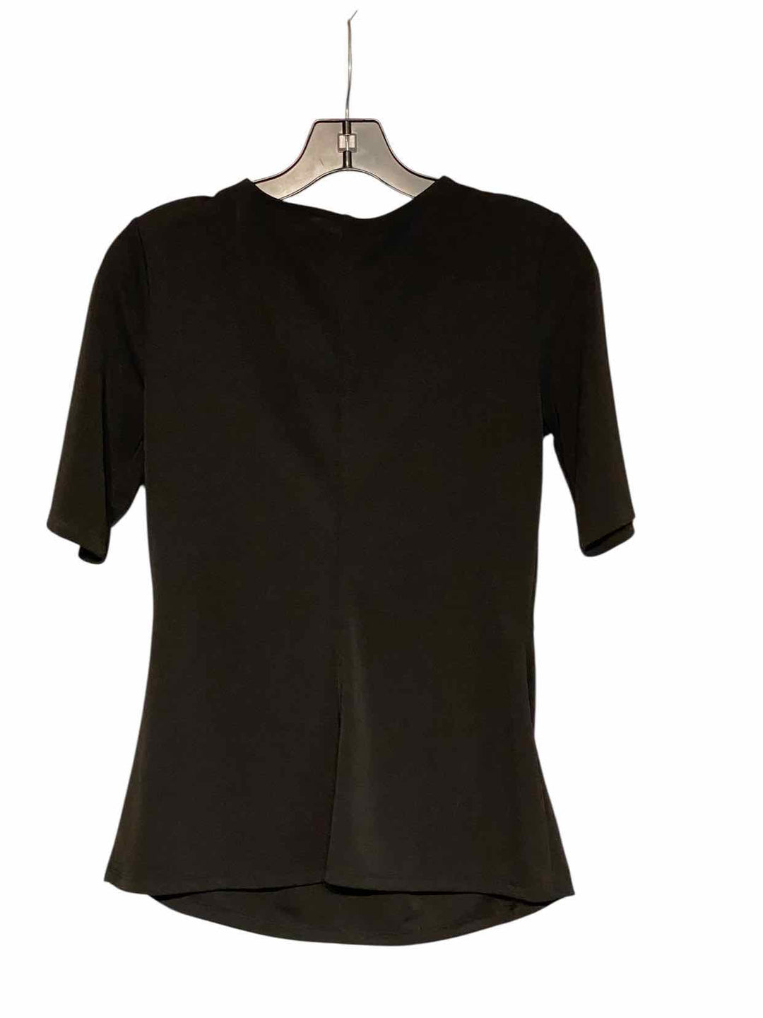Ann Taylor Size S Black Short Sleeve Shirts