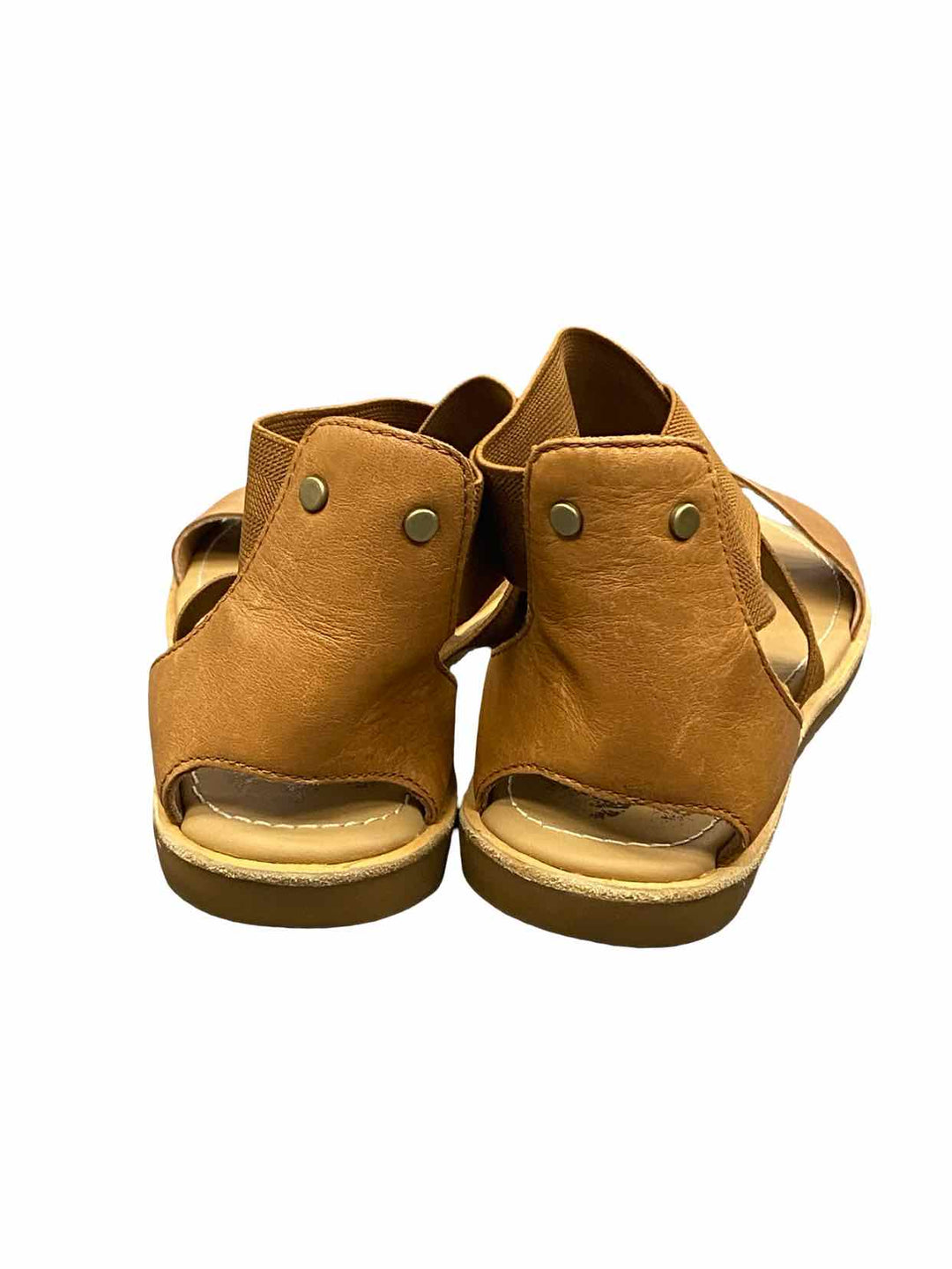 Sorel Shoe Size 9.5 Camel Ella Slingback Sandals