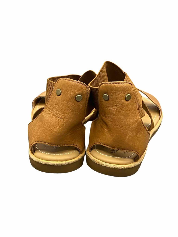 Sorel Shoe Size 9.5 Camel Ella Slingback Sandals