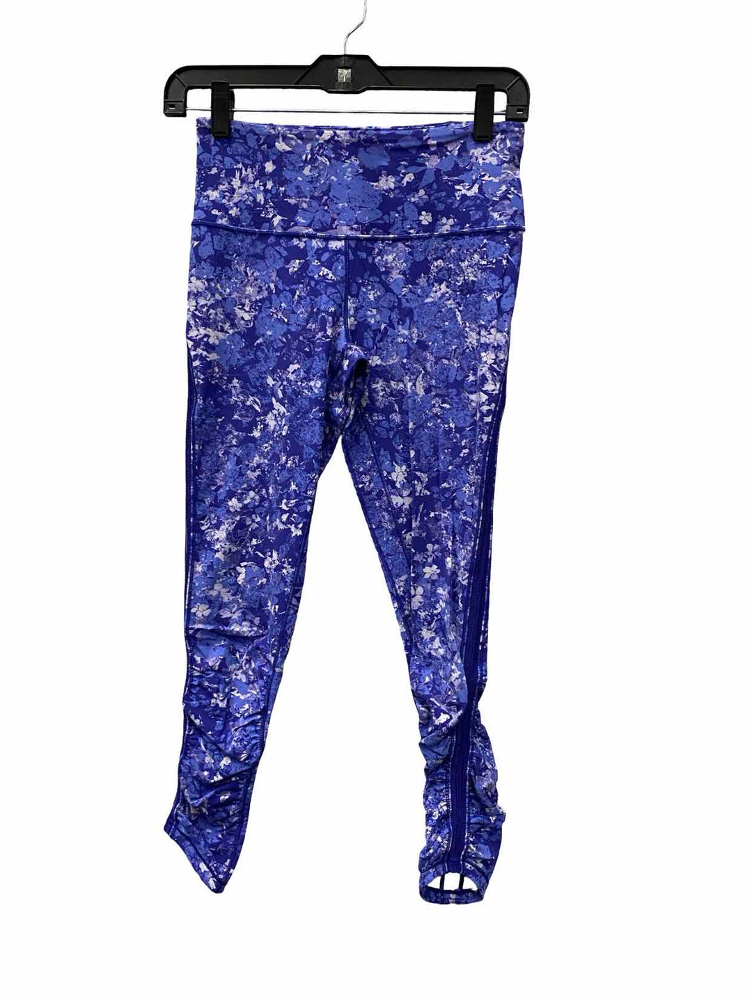 ivivva Size S Blue Floral Athletic Pants