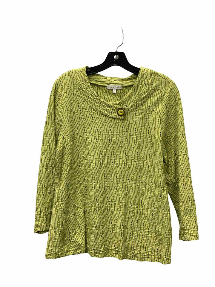 Habitat Size L Green Long Sleeve Shirts