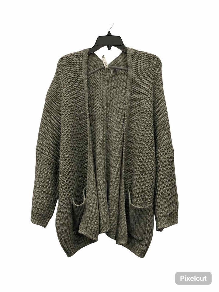 PrAna Size S Gray Sweater