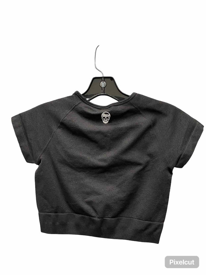 GymReapers Size S Black Athletic Short Sleeve