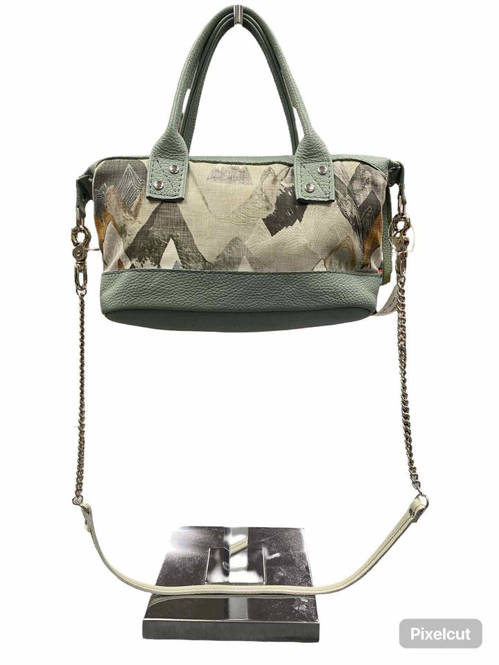 Willow + Luna Coral Small Evergreen Tote