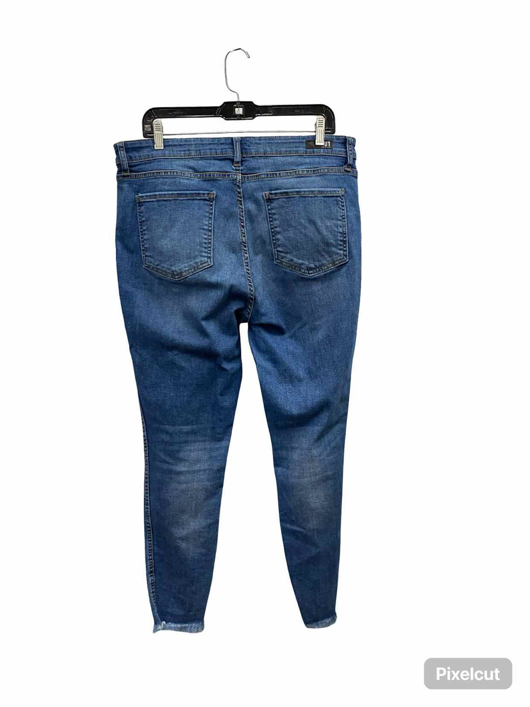 Kut Size 14 Blue Denim Jeans