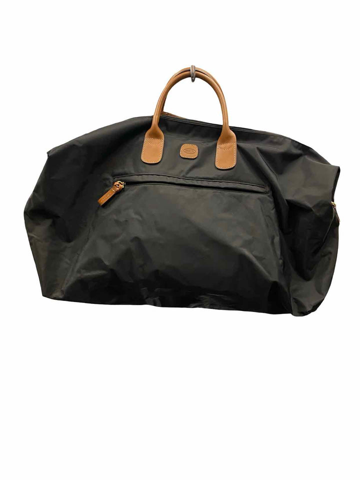 Bric's Black Duffle Bag