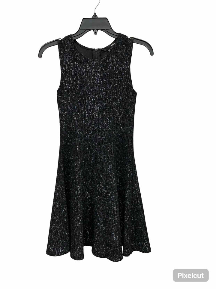 AQUA Size S Black Dress