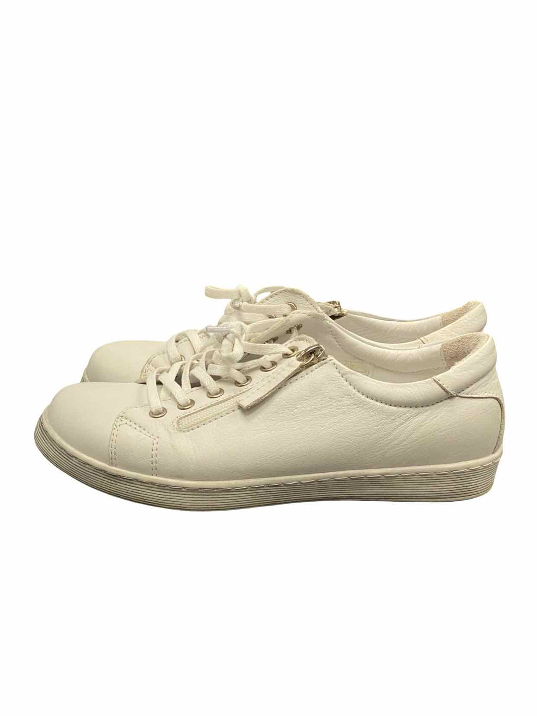 Gelato Shoe Size 37 White Leather Sneakers