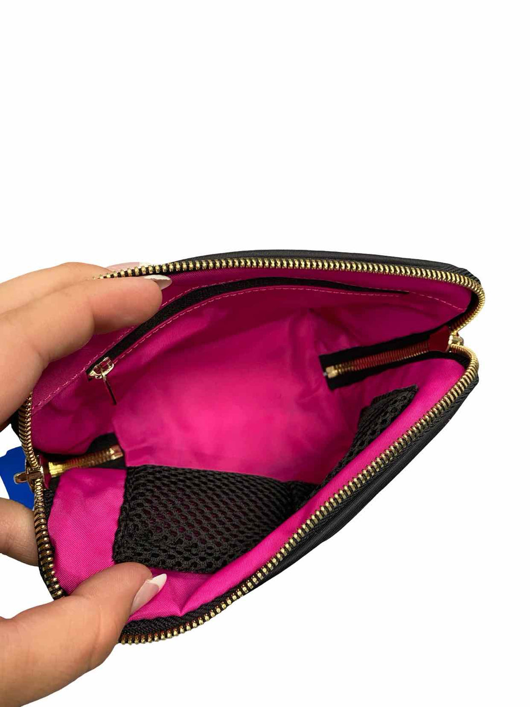 KUSSHI Black Everyday Makup Bag Misc. Accessory